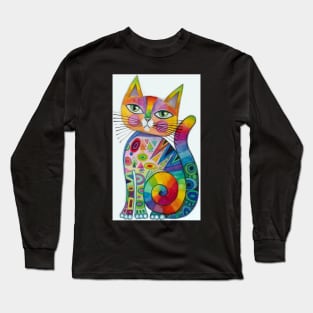Sweet Kitty Long Sleeve T-Shirt